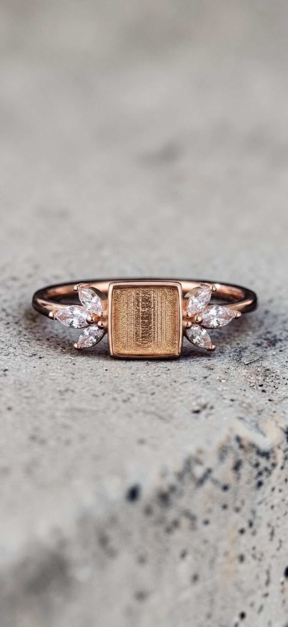 Analise Sterling Silver Ring