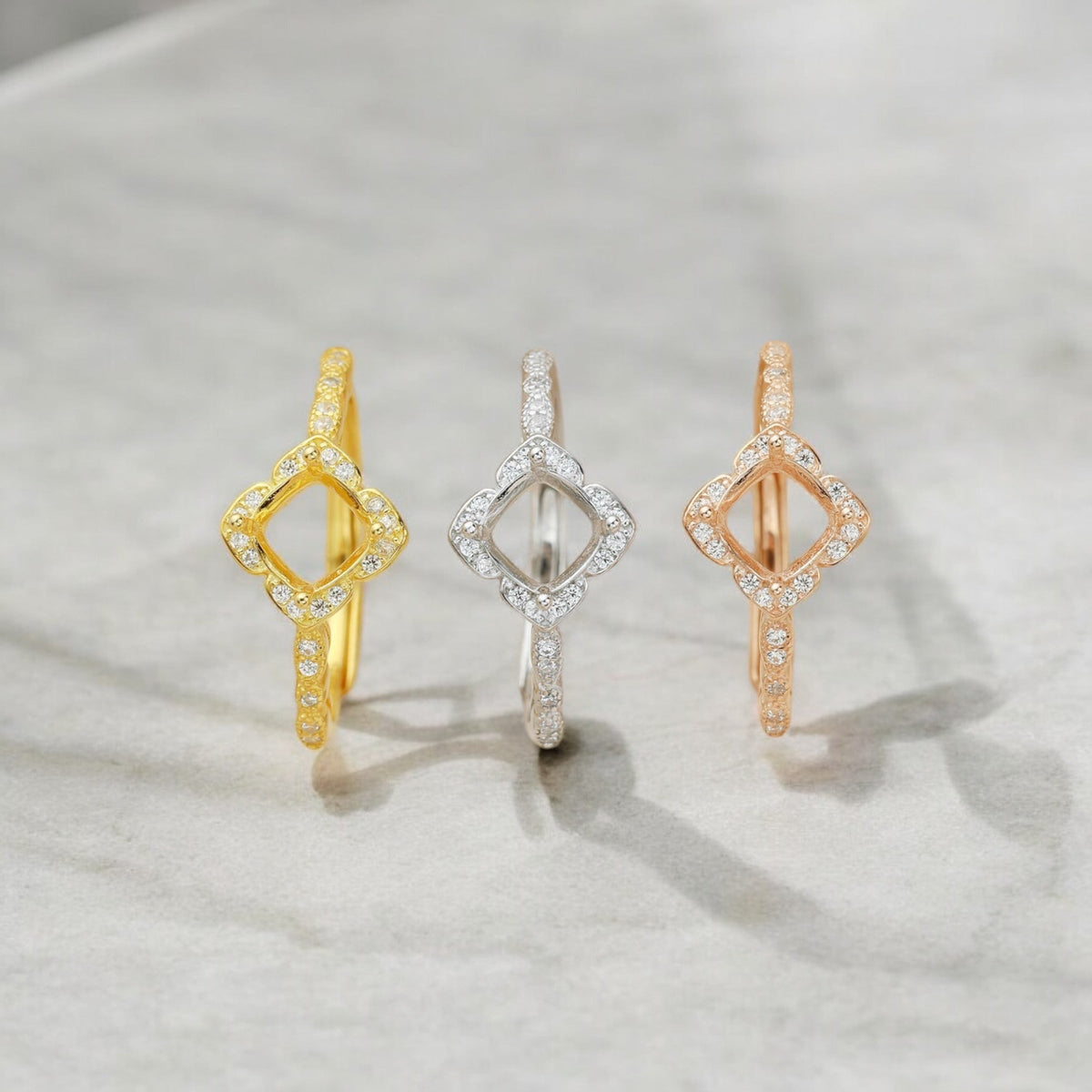 Emma Sterling Silver Ring