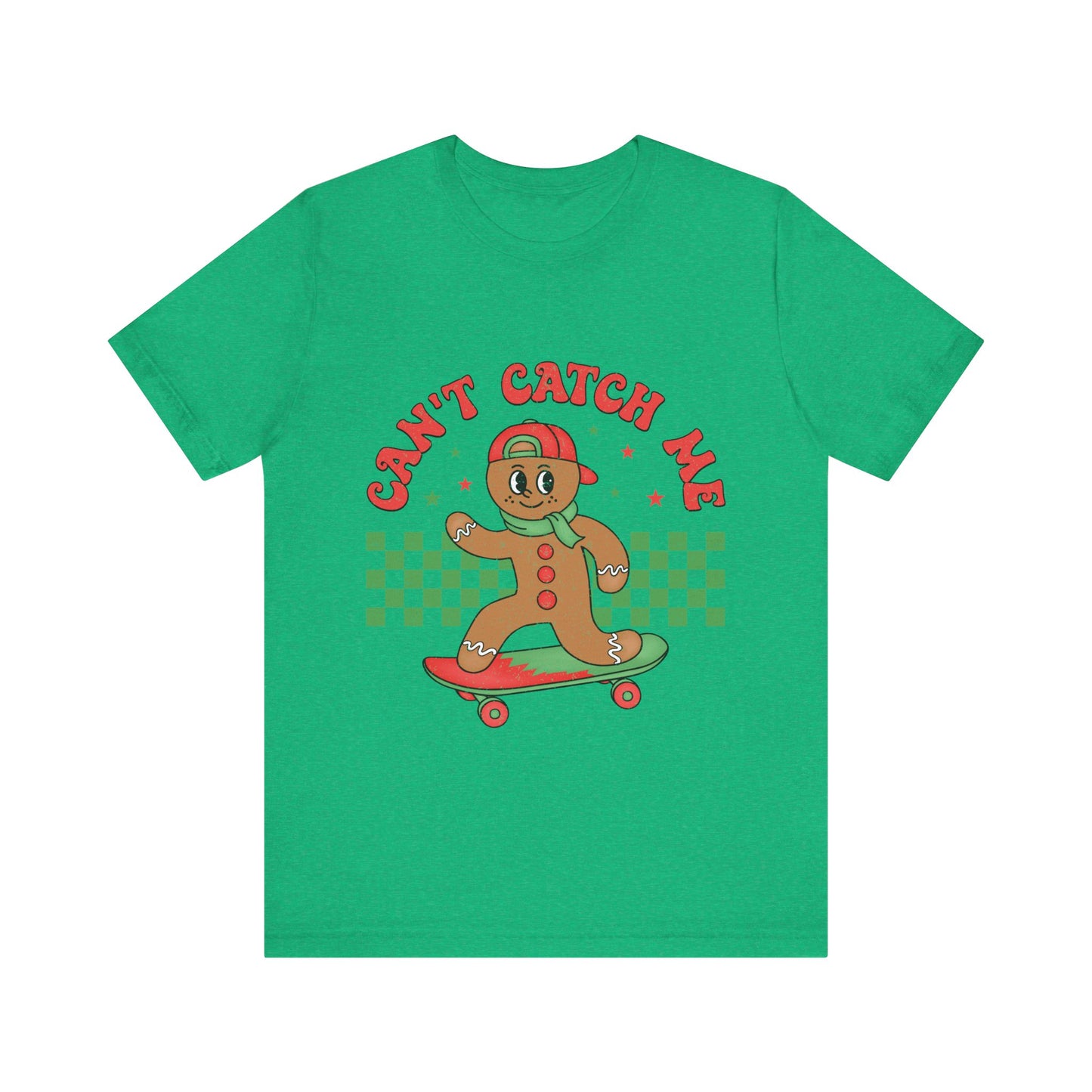 Christmas Gingerbread Man Tee