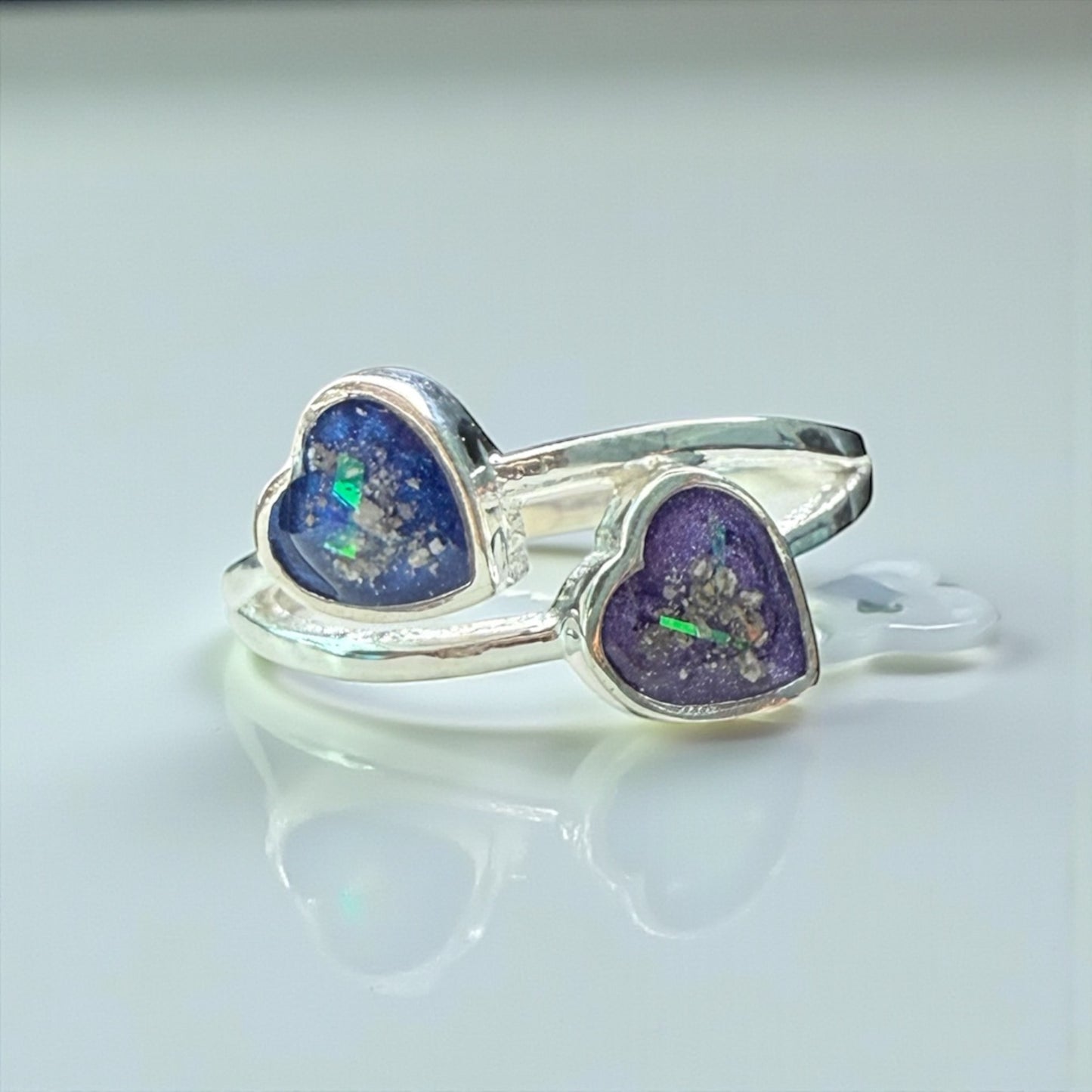 Hana Sterling Silver Ring