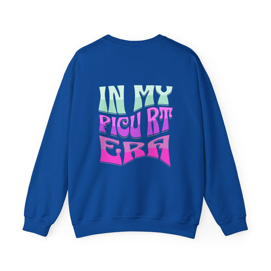 PICU Respiratory Therapist Sweatshirt, Medical Professional Crewneck Jumper, Healthcare Worker Pullover, Hospital Staff Gift, Critical Care