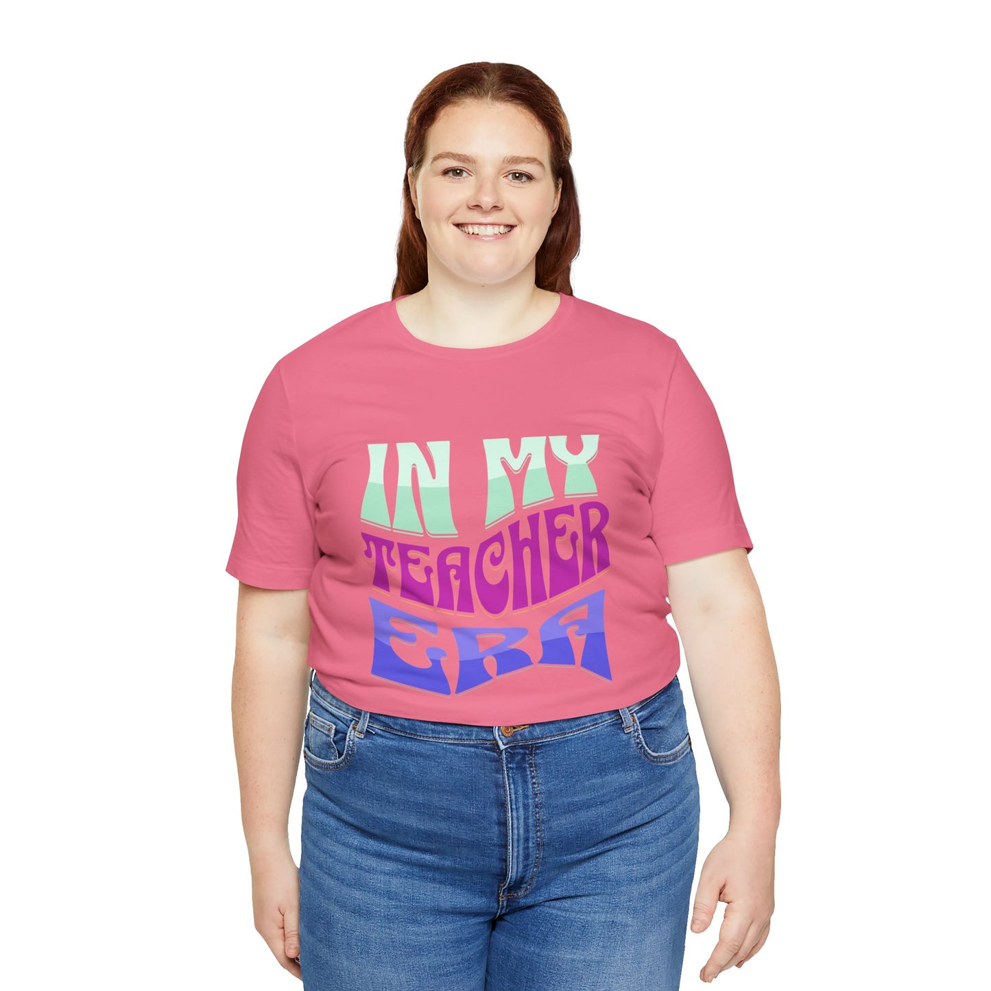 In my teacher ERA Jersey Short Sleeve Tee