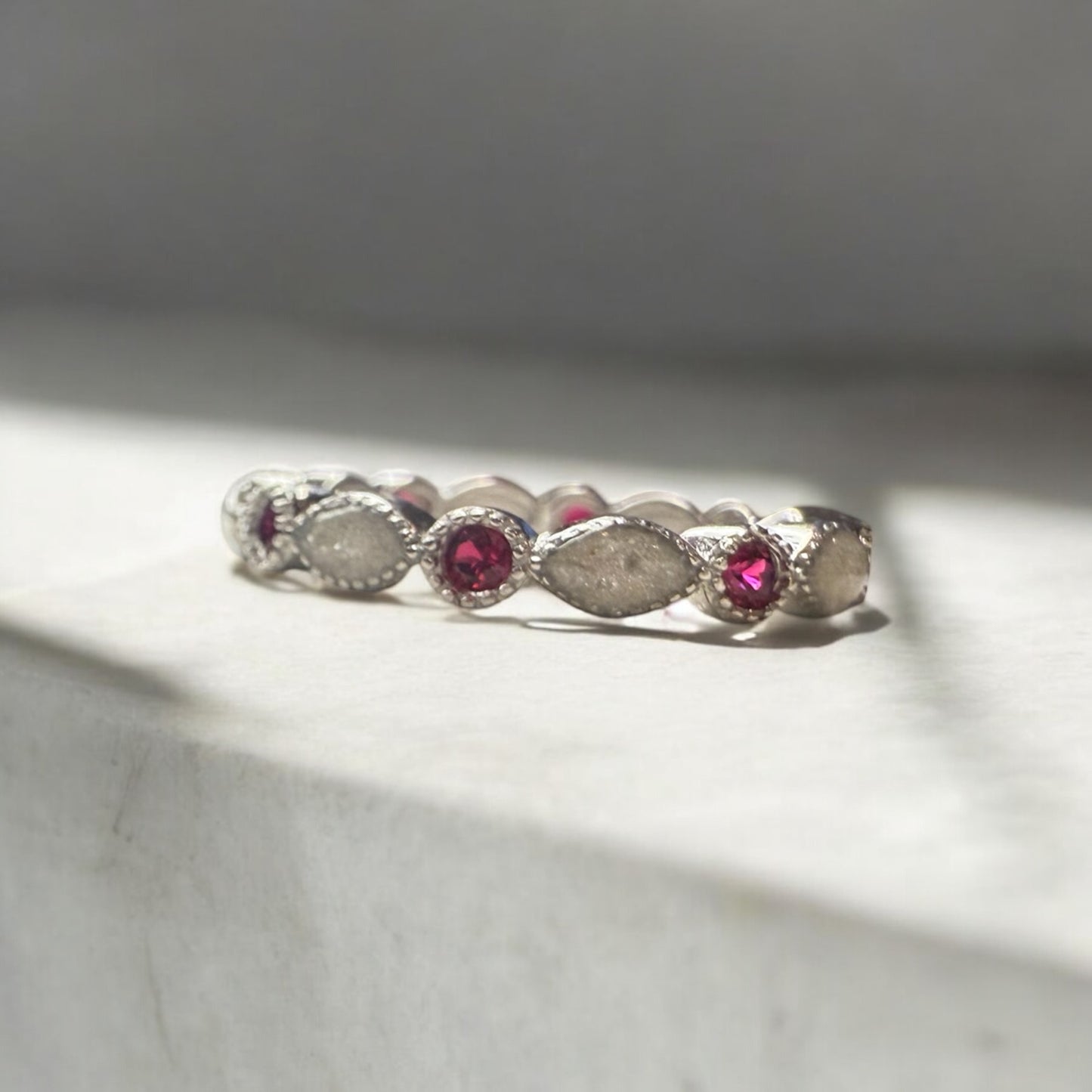 Bella Ring Full Birthstone Band