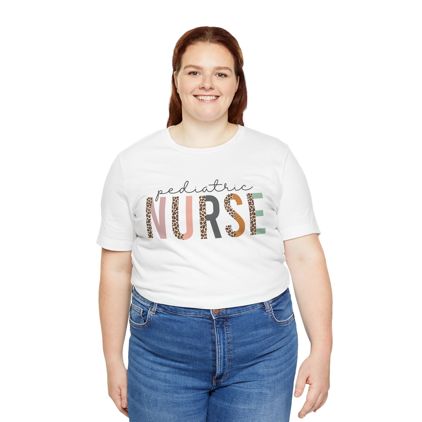 Pediatric Nurse Jersey Short Sleeve Tee