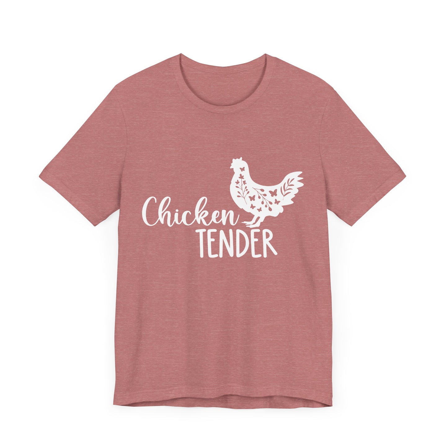 Chicken Tender Jersey Short Sleeve Tee