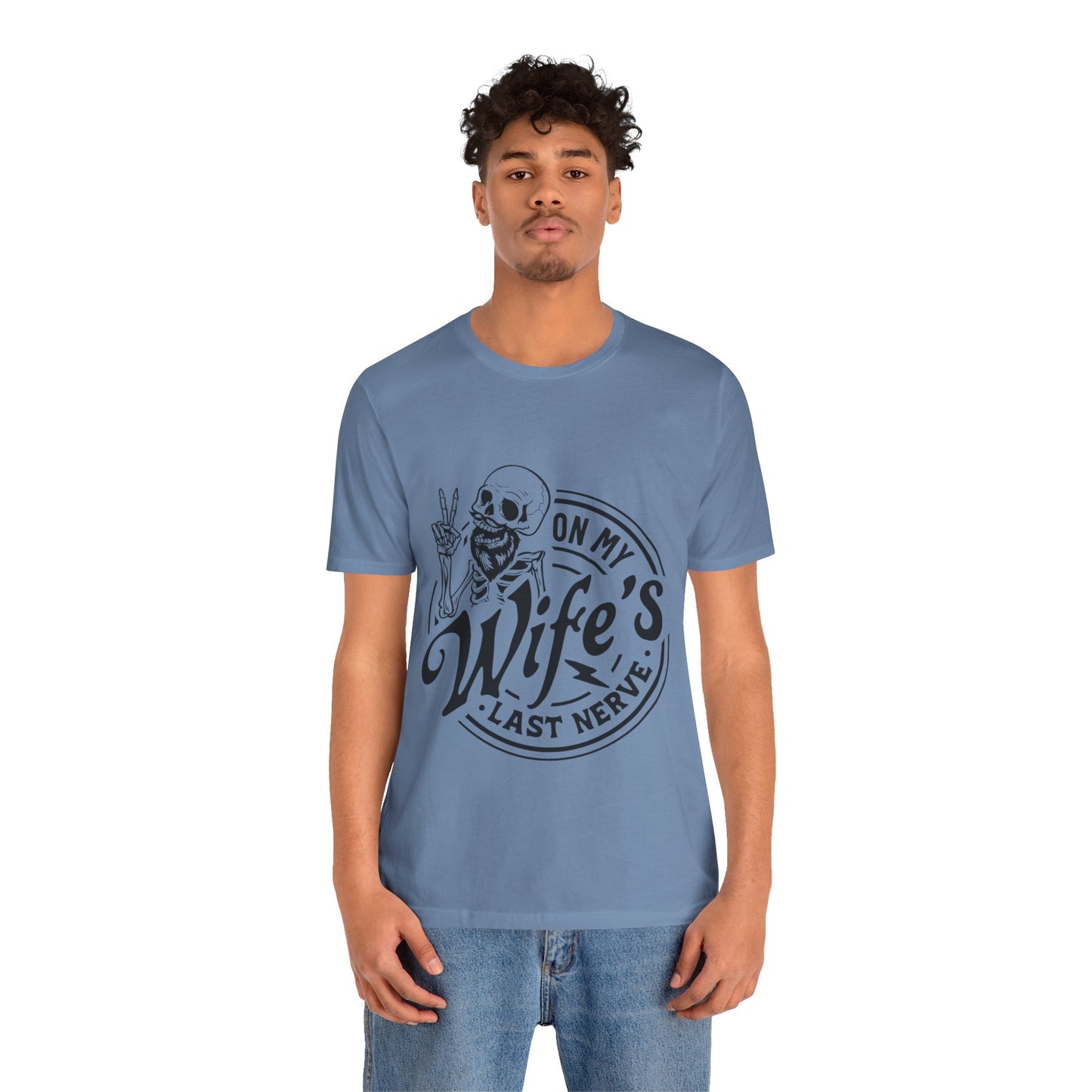 Wife's Last Nerve Jersey Short Sleeve Tee