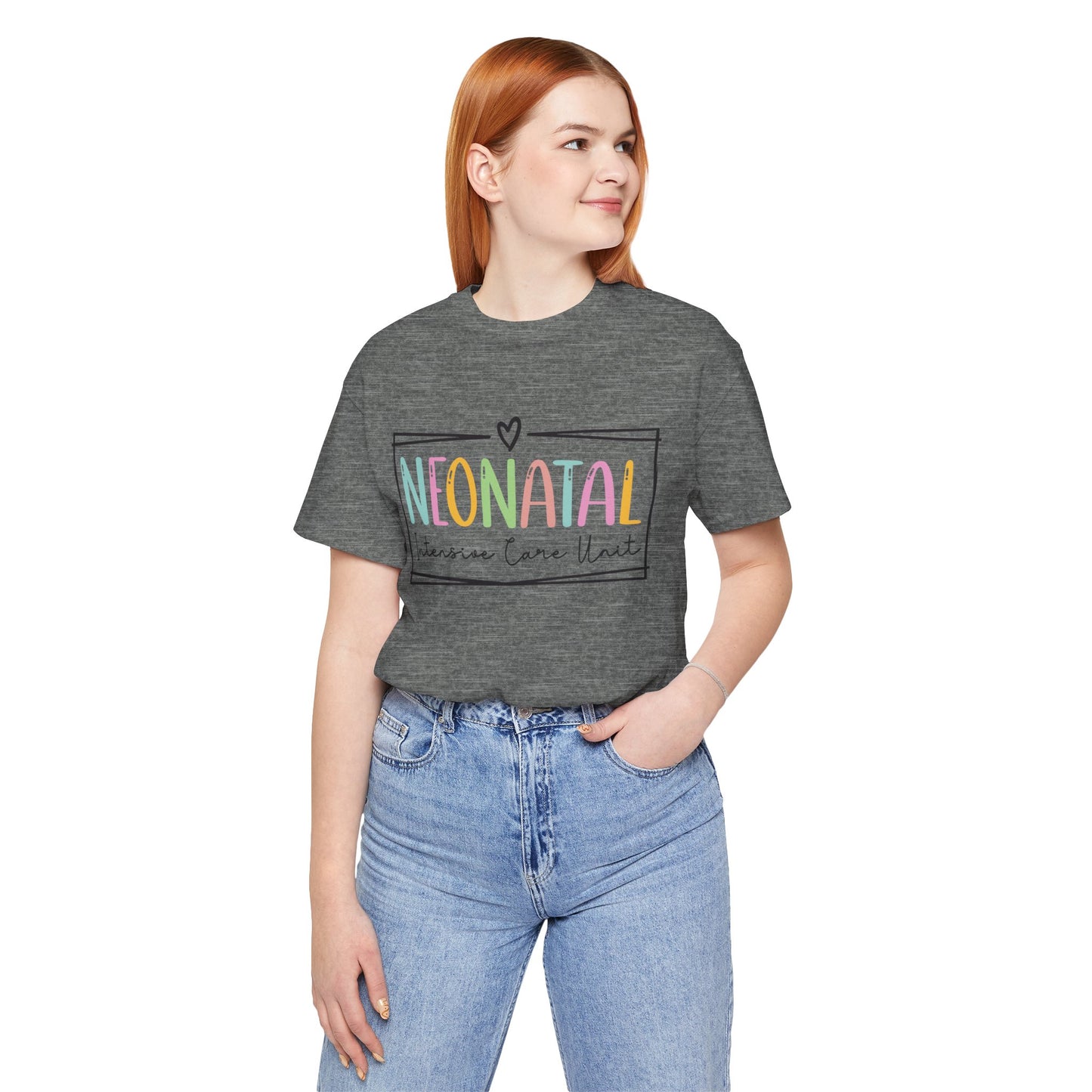 Neonatal Jersey Short Sleeve Tee