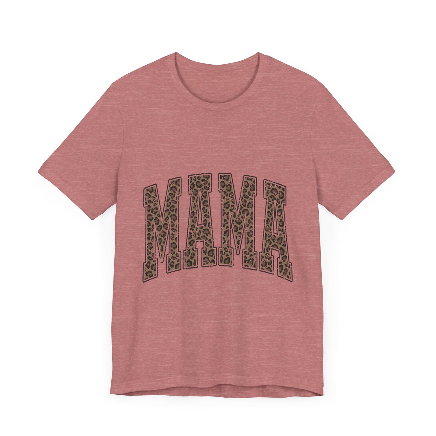 Leopard Mama Jersey Short Sleeve Tee