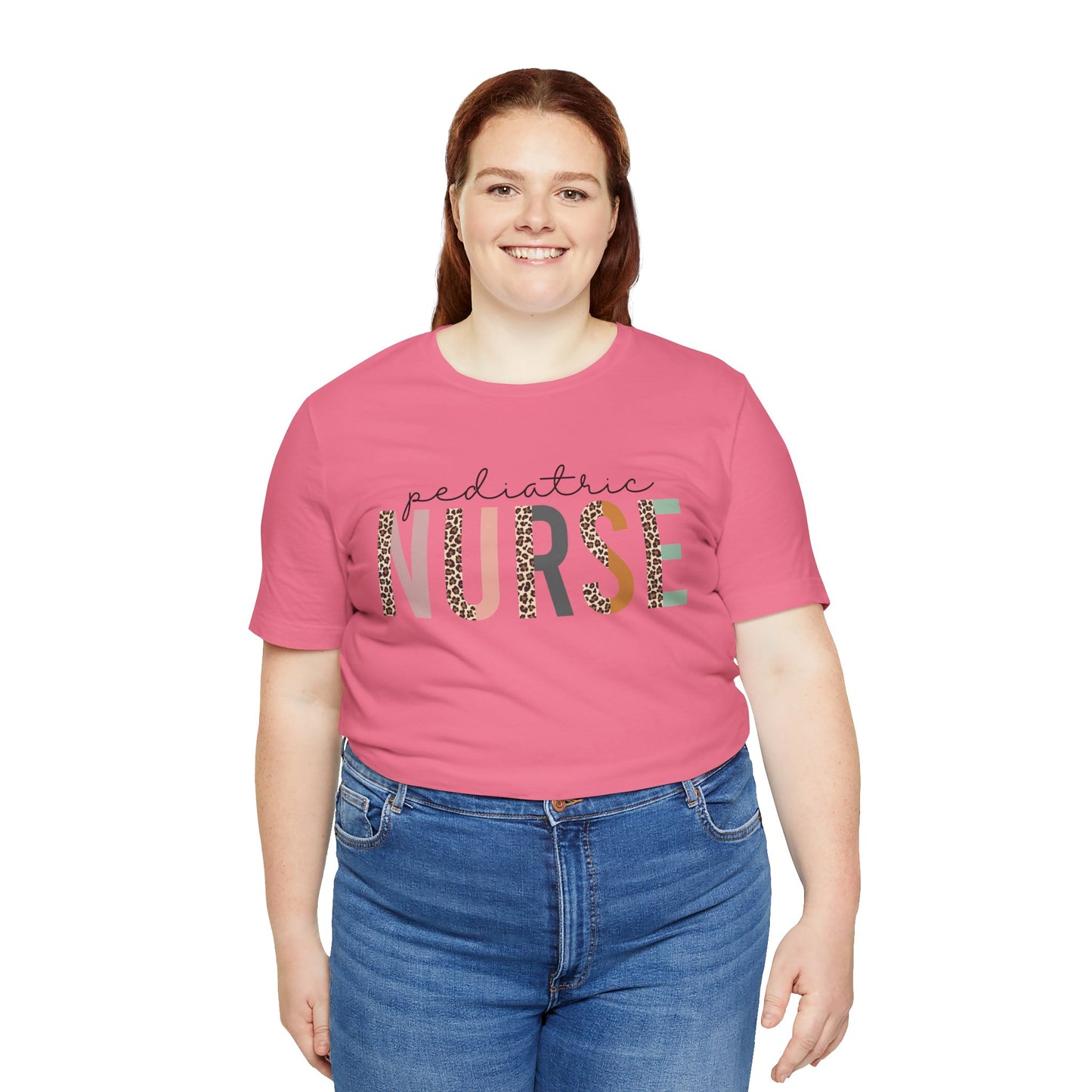 Pediatric Nurse Jersey Short Sleeve Tee