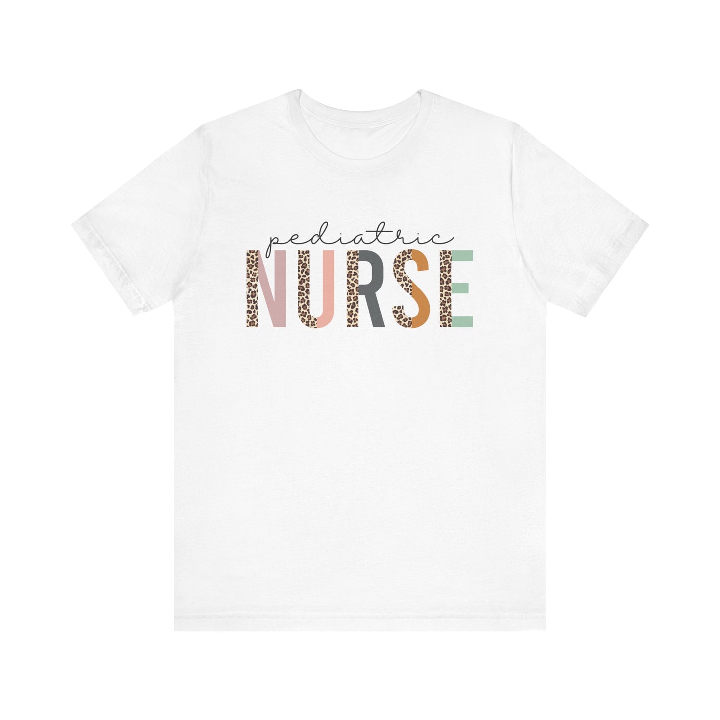 Pediatric Nurse Jersey Short Sleeve Tee