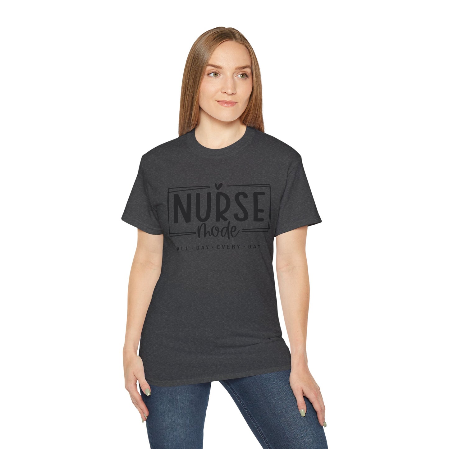 Nurse Mode Ultra Cotton Tee