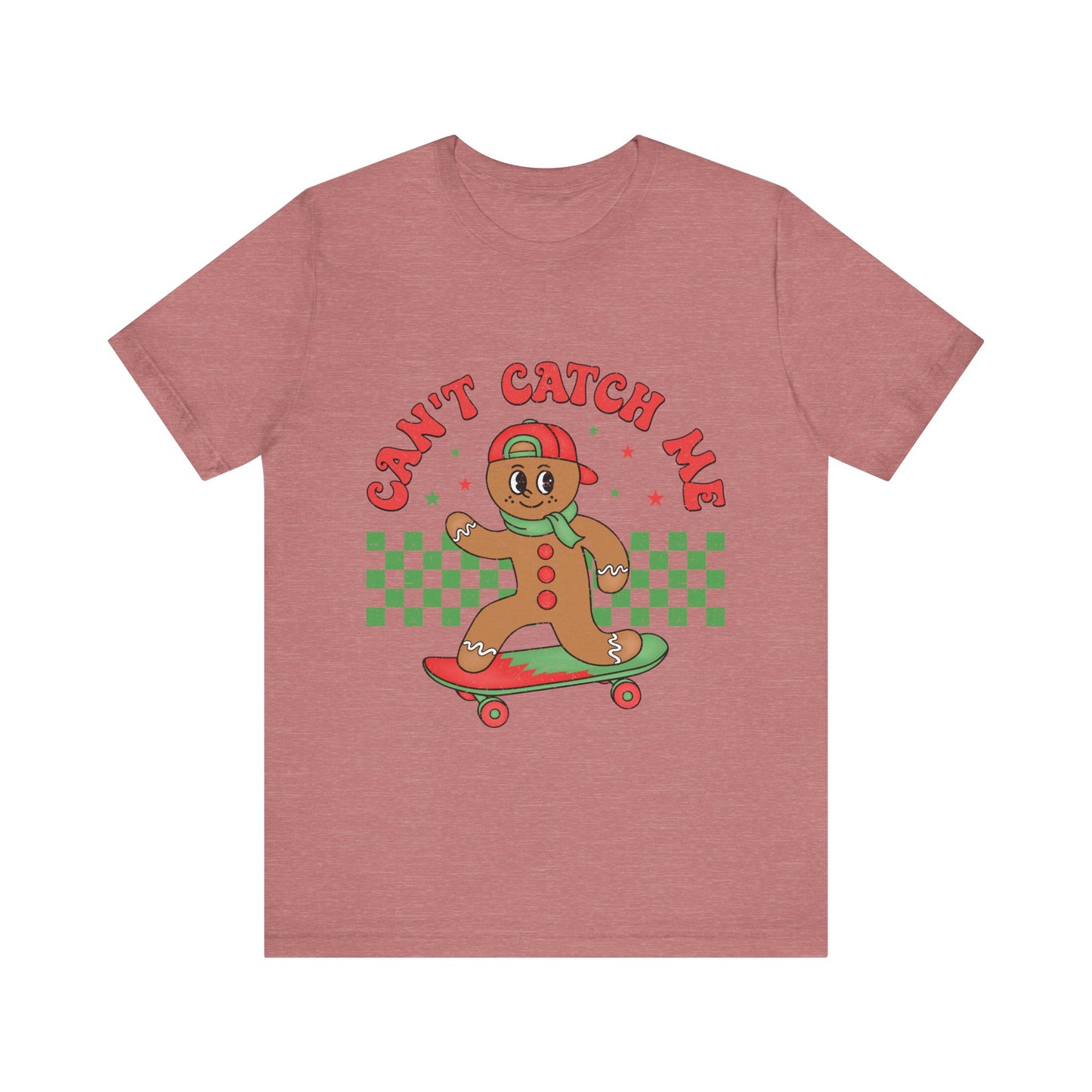 Christmas Gingerbread Man Tee