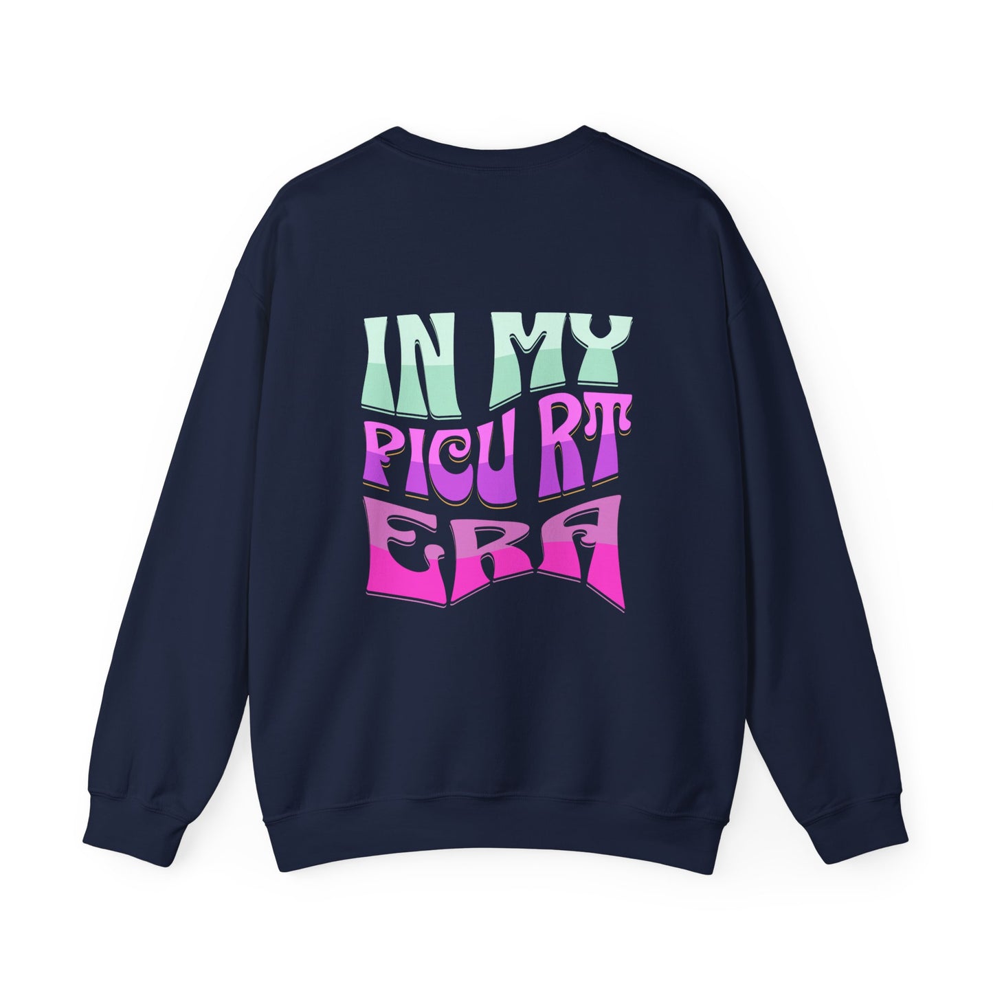 PICU Respiratory Therapist Sweatshirt, Medical Professional Crewneck Jumper, Healthcare Worker Pullover, Hospital Staff Gift, Critical Care