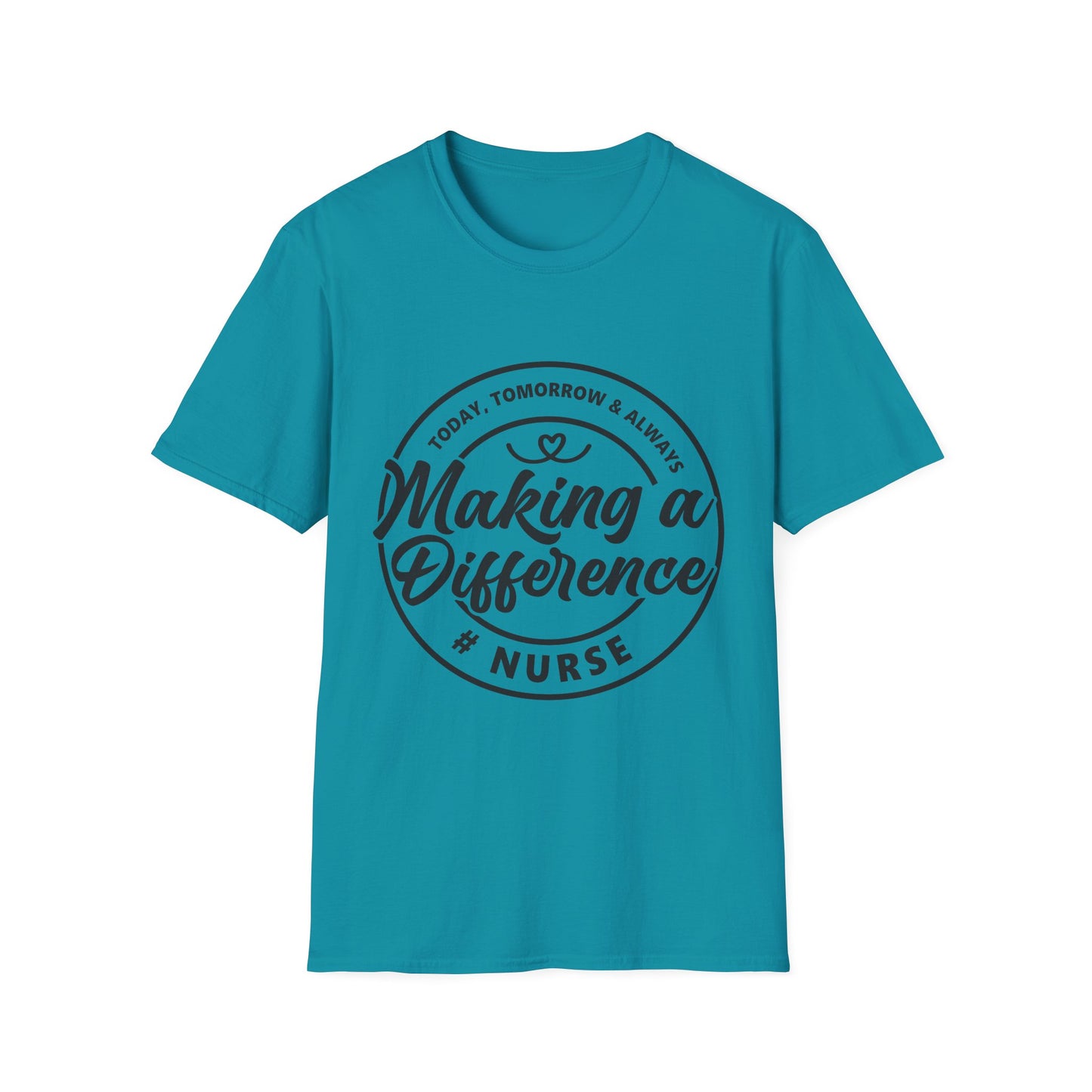 Nurse Making a Difference Softstyle T-Shirt