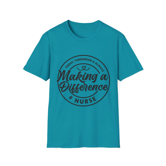 Nurse Making a Difference Softstyle T-Shirt