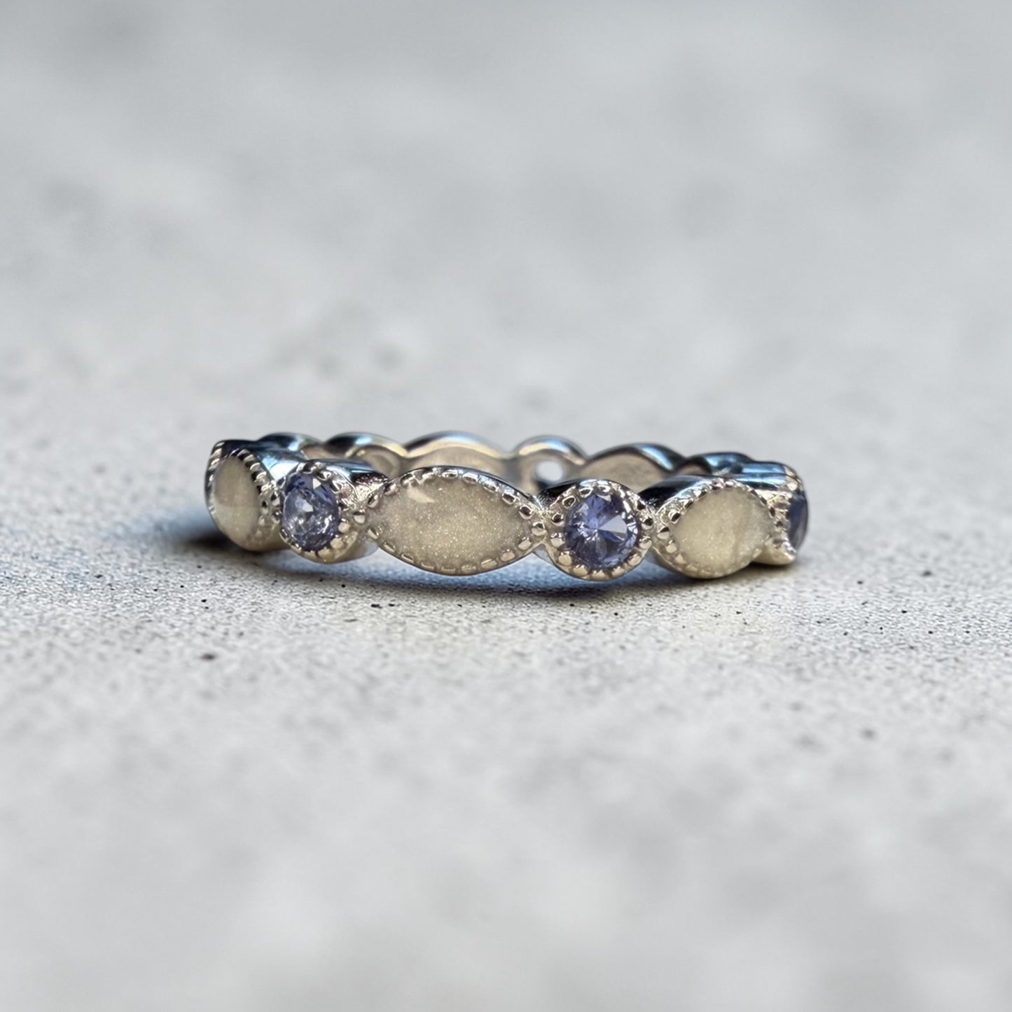 Bella Ring Full Birthstone Band