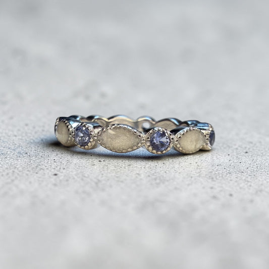 Bella Ring Full Birthstone Band