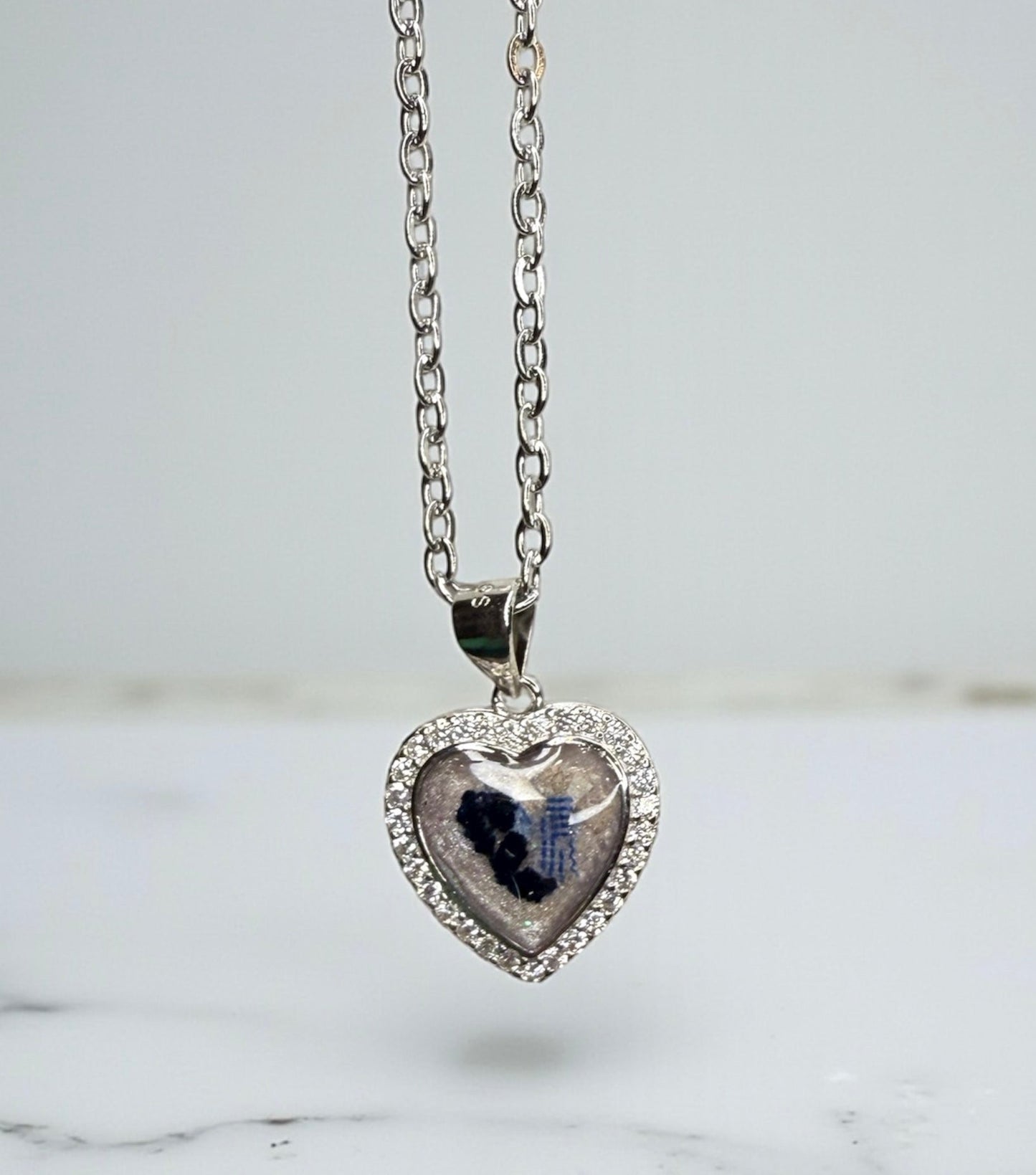 Ginger Sterling Silver Necklace