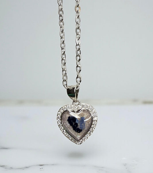 Ginger Sterling Silver Necklace