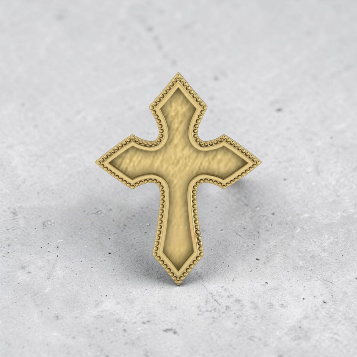 Cross Border Sterling Silver Necklace