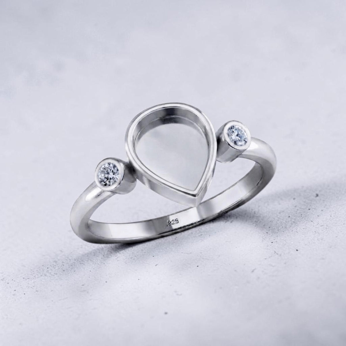 Anne Sterling Silver Ring