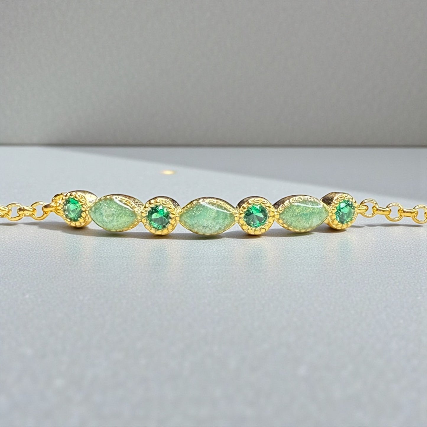 Leena Birthstone Bracelet