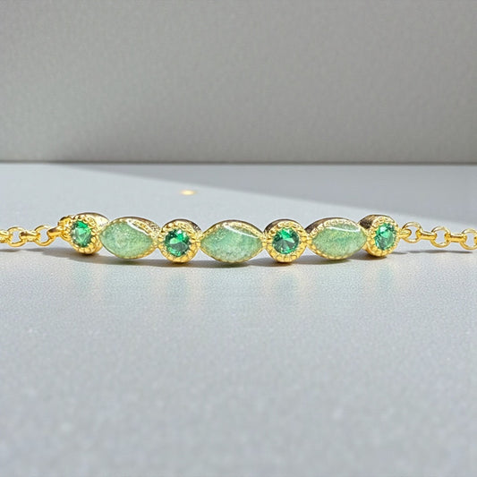 Leena Birthstone Bracelet