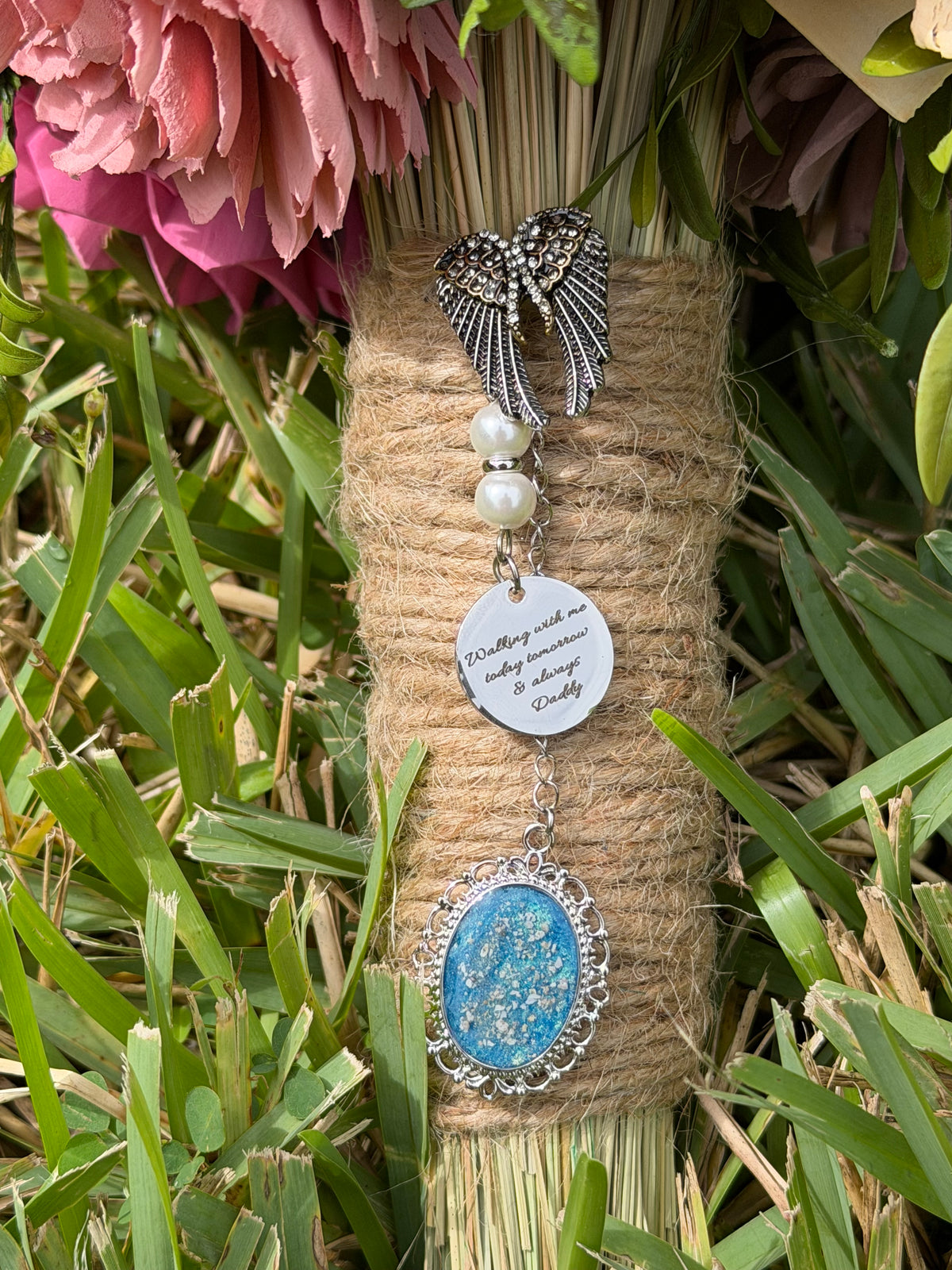 Flower Bouquet Charm