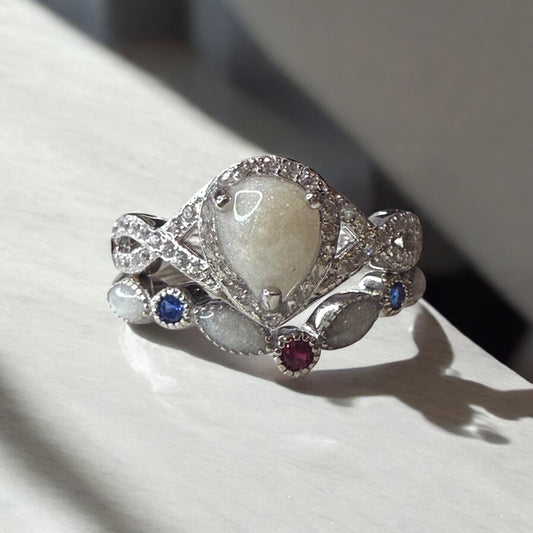 Ariel + Raine Sterling Silver Ring