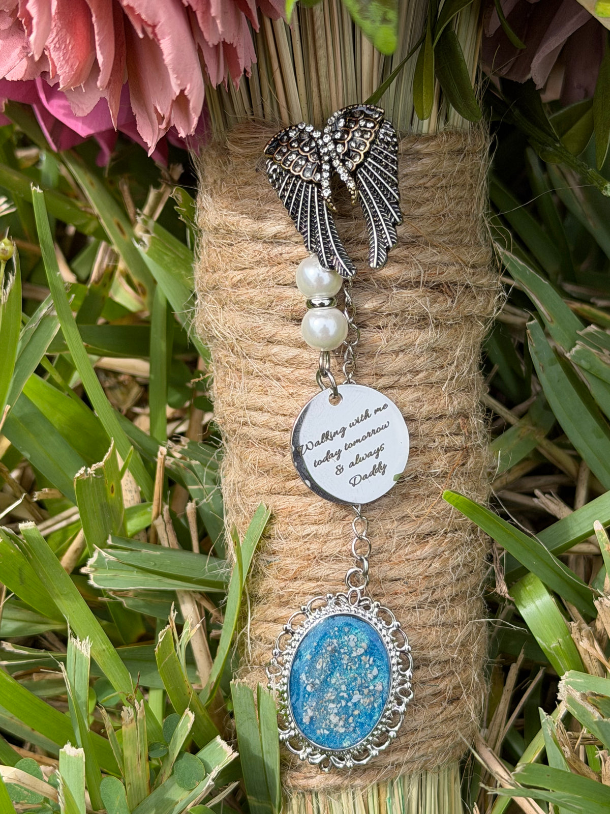 Flower Bouquet Charm