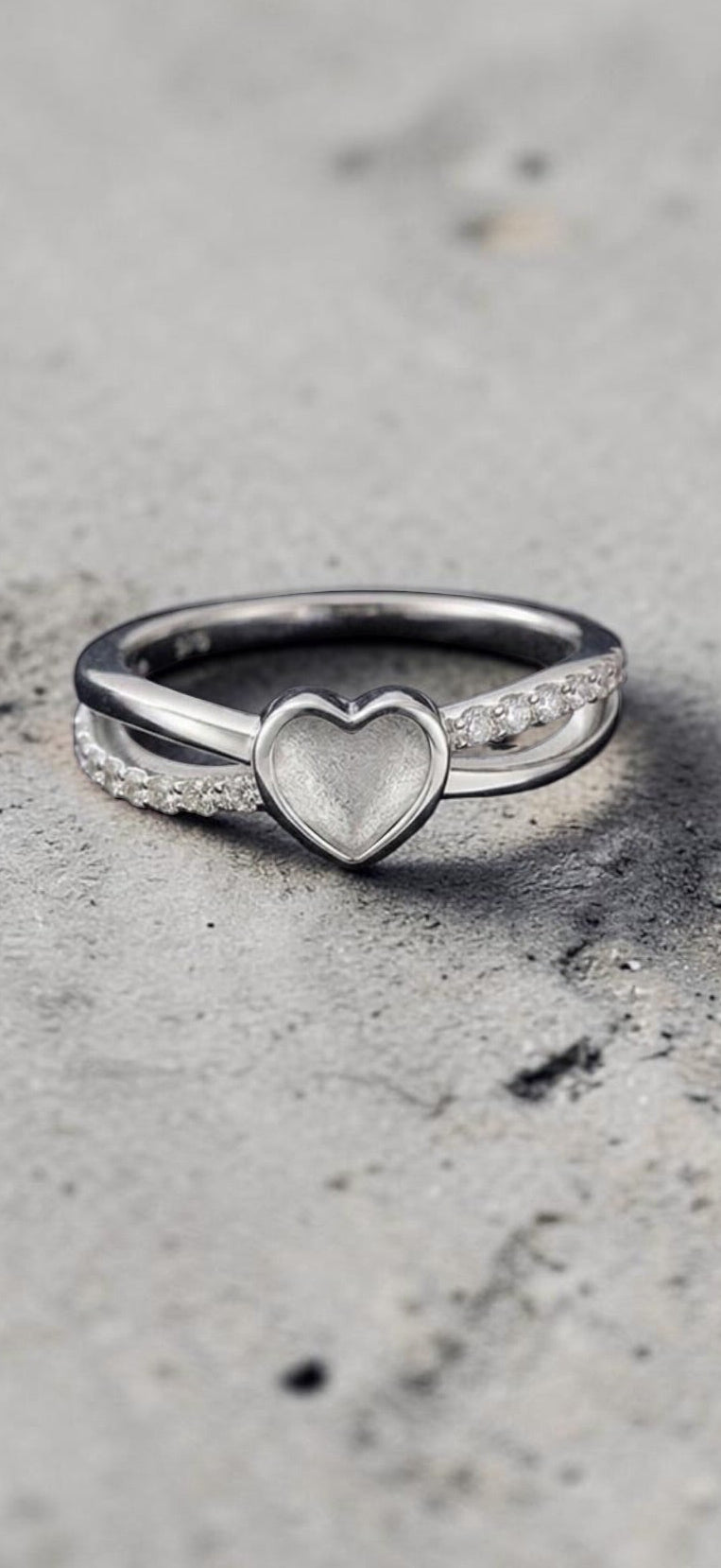 Heidi Sterling Silver Ring