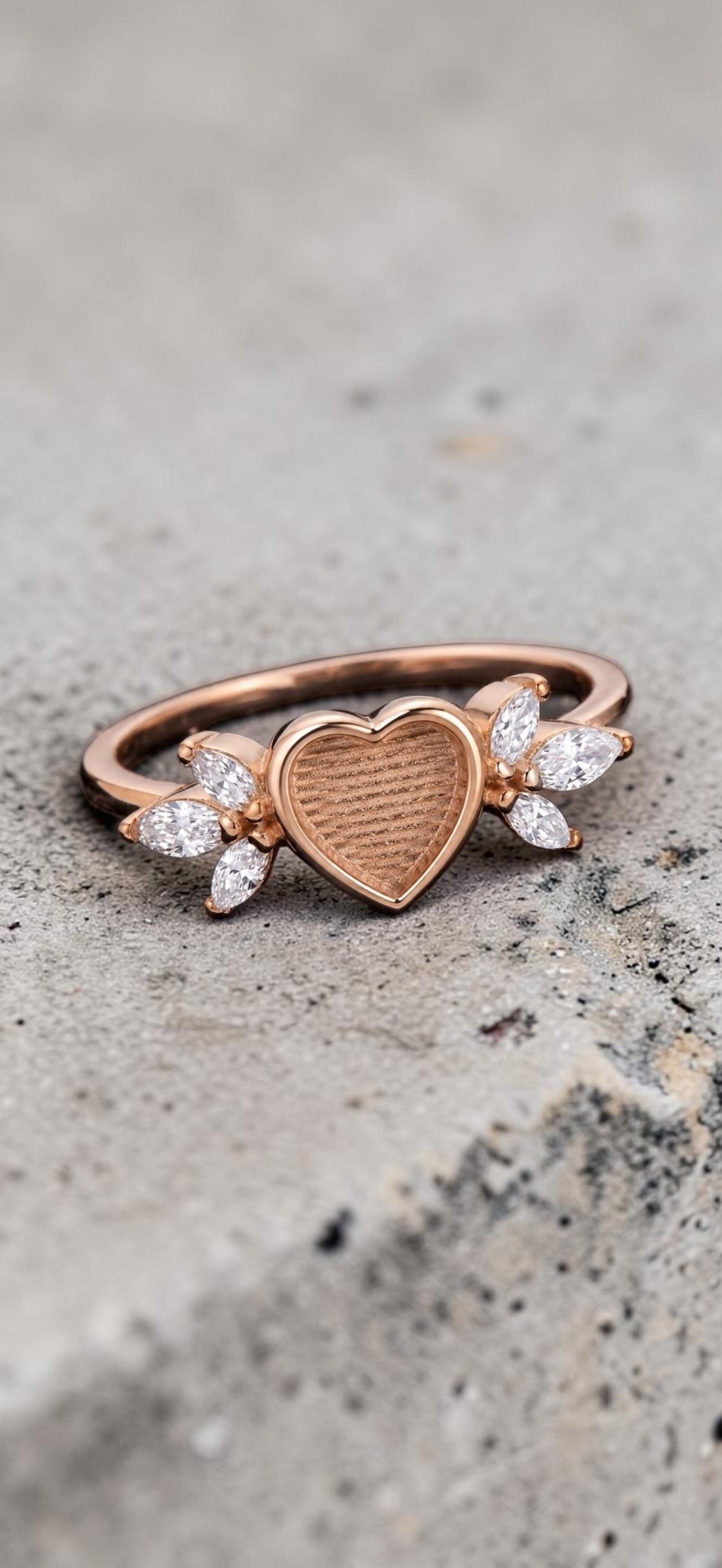 Analise Sterling Silver Ring