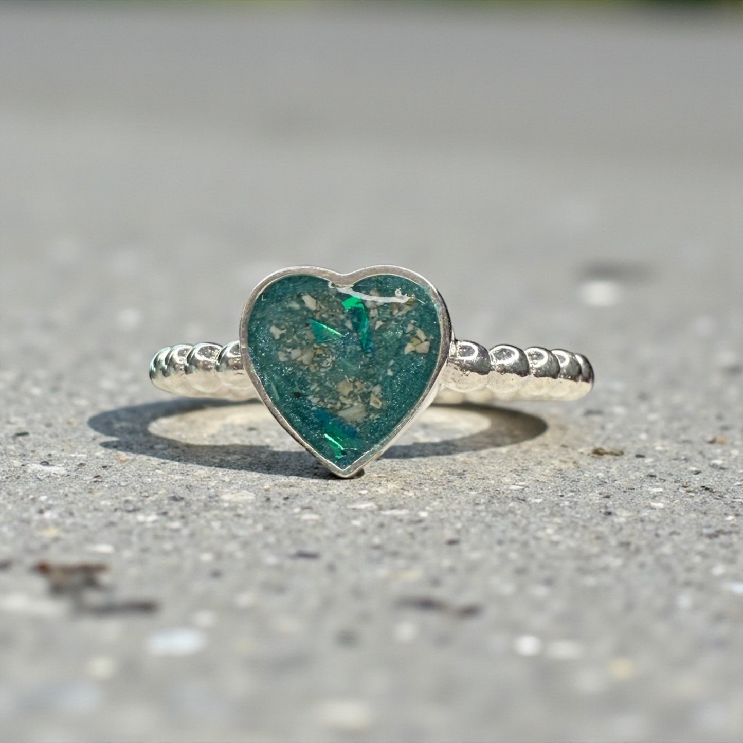Honor Beaded Ring