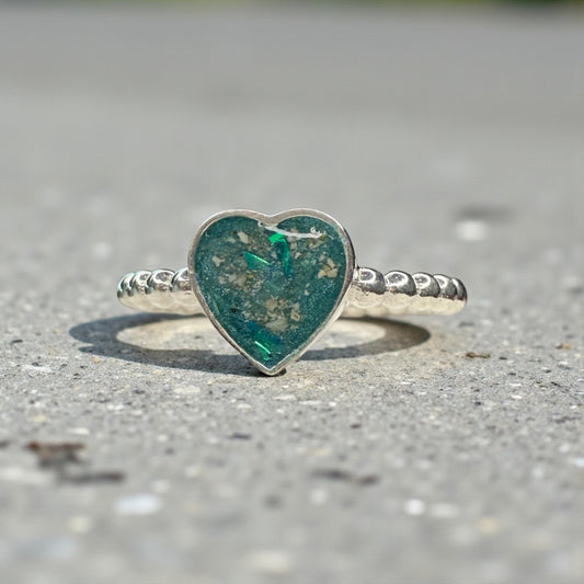 Honor Beaded Ring