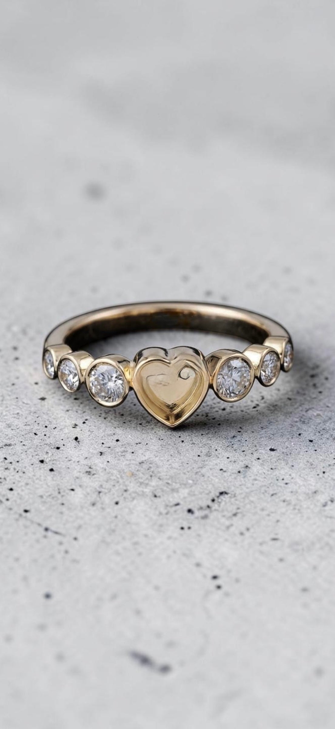 Hadleigh Sterling Silver Ring