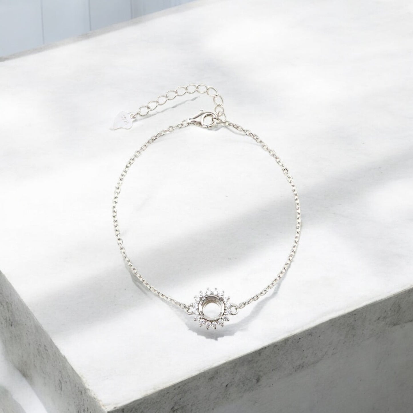 Star Sterling Silver Bracelet