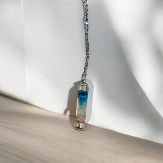 Ocean Sterling Silver Necklace