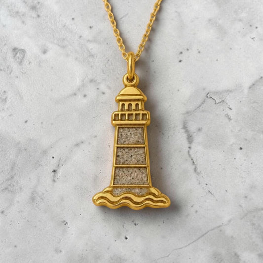 Lighthouse Sterling Silver Necklace