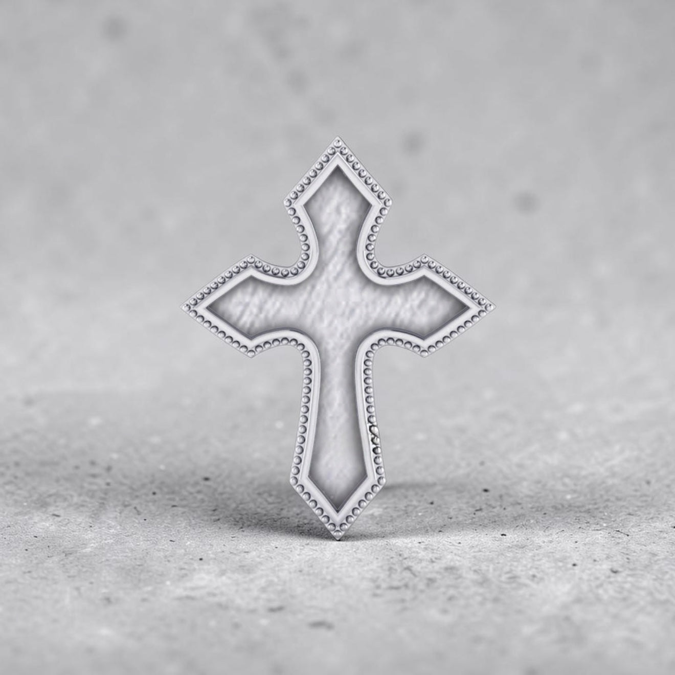 Cross Border Sterling Silver Necklace