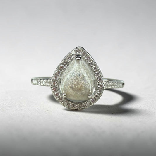 Alli Ring – cremation and breastmilk keepsake ring