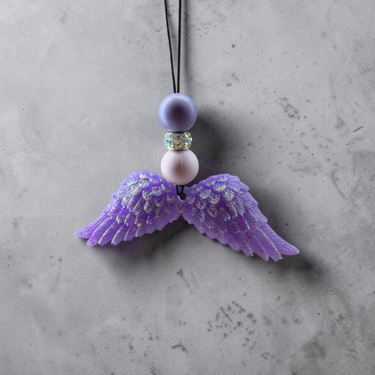 Angel Wing Keychain