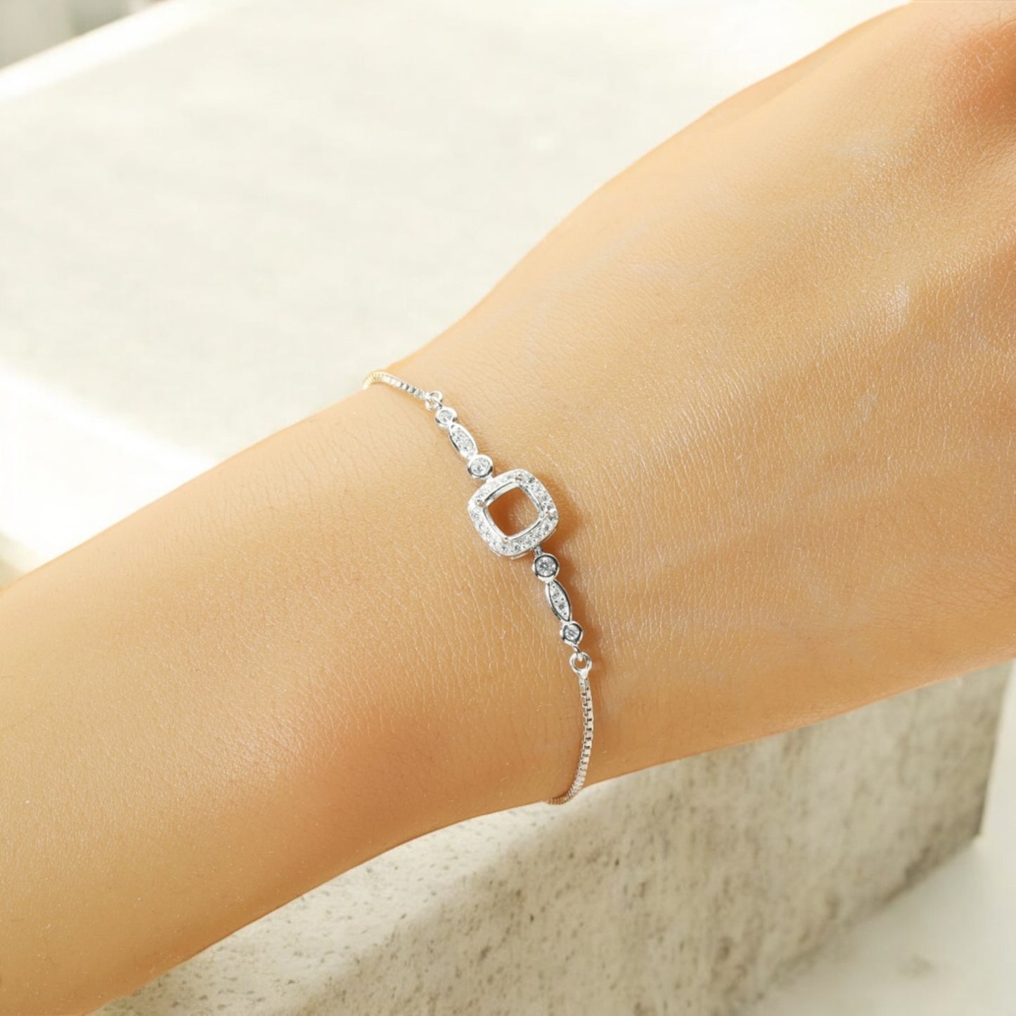 Bree Sterling Silver Bracelet
