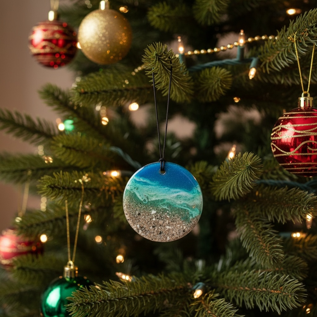Keepsake Christmas Ornament
