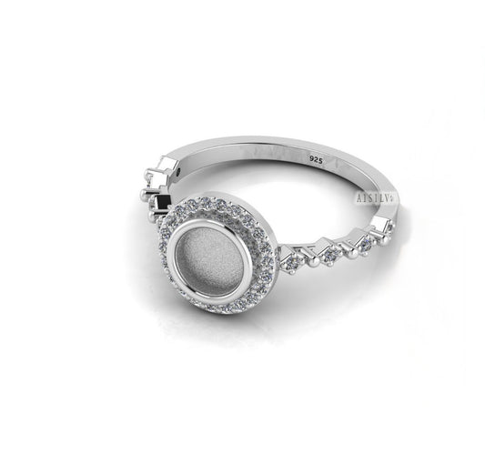 Carmen Sterling Silver Ring