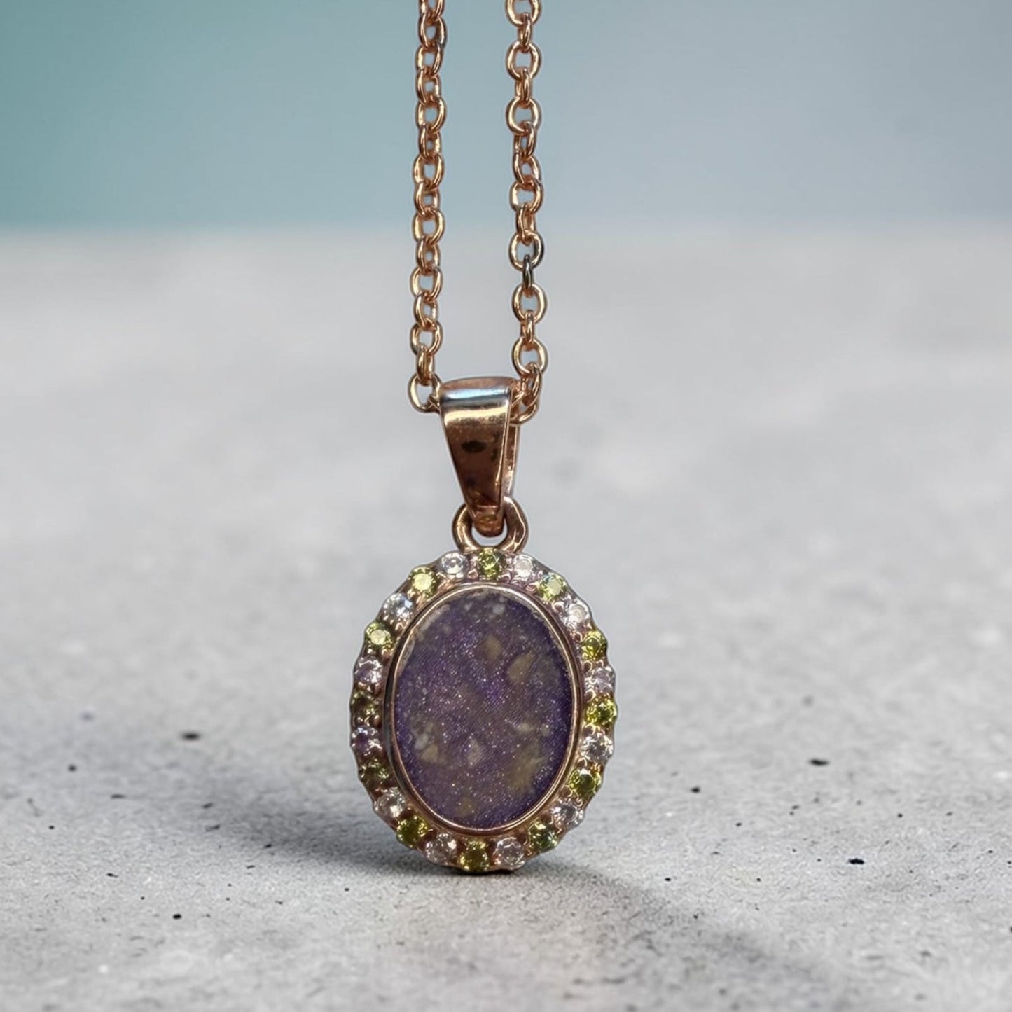 Aleena Sterling Silver Necklace