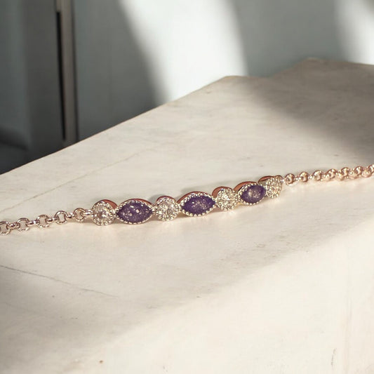 Leena Sterling Silver Bracelet