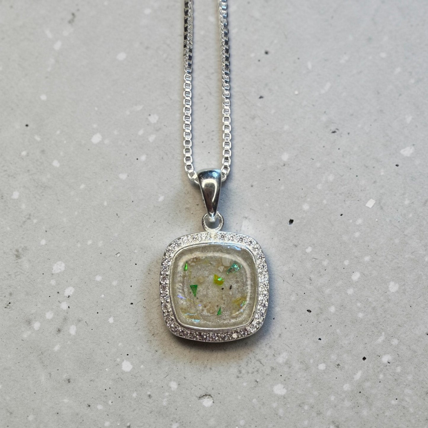 Stella Sterling Silver Necklace