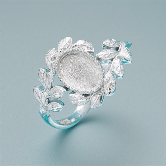 Kara Leaf Ring
