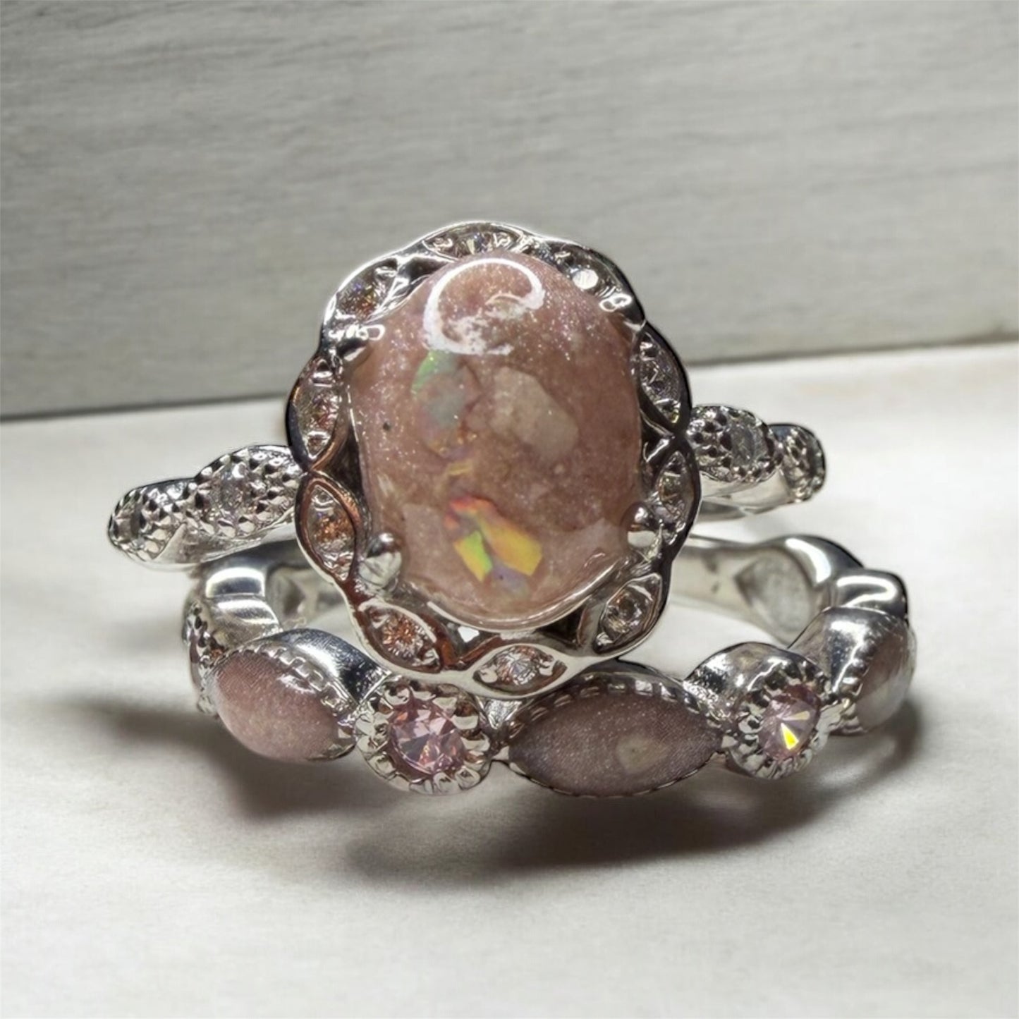Ohana + Bella Ring