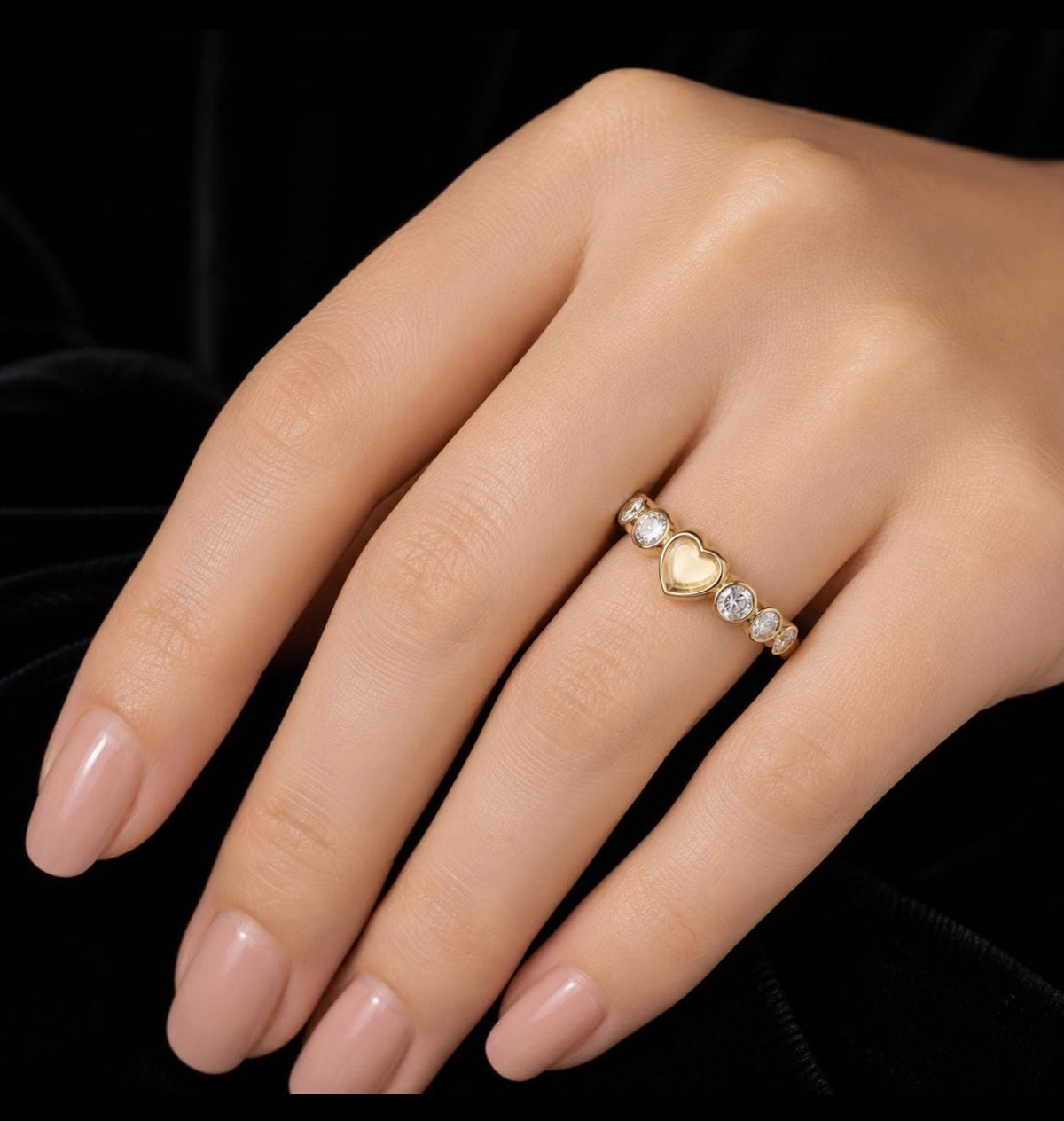 Hadleigh Sterling Silver Ring